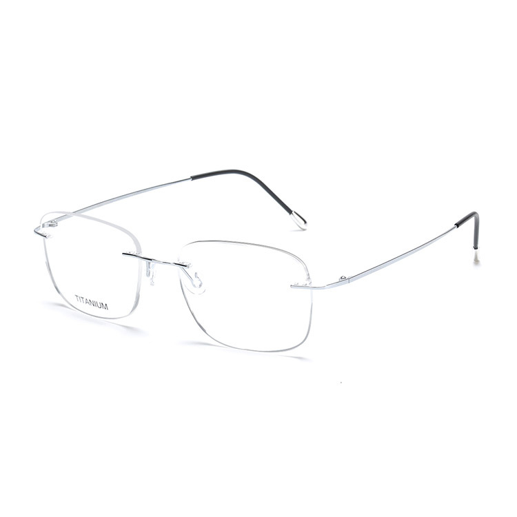 Custom Design Eyeglasses Titanium Optical Eye Glasses 16010
