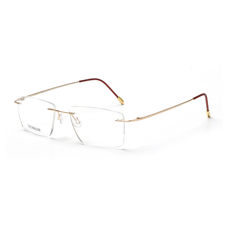 Custom Optical Frames Titanium Optical Eye Glasses 16011 Trendy Hot