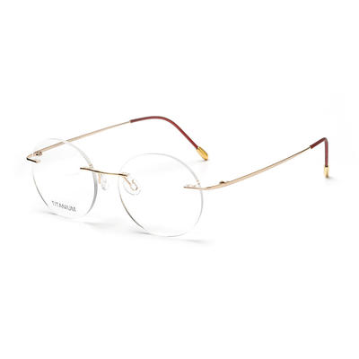 Custom Optical Glasses Titanium Optical Eye Glasses16012 Wholesale