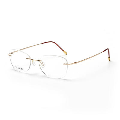 Best Titanium Eyeglasses Optical Eye Glasses 16013 Manufacturer