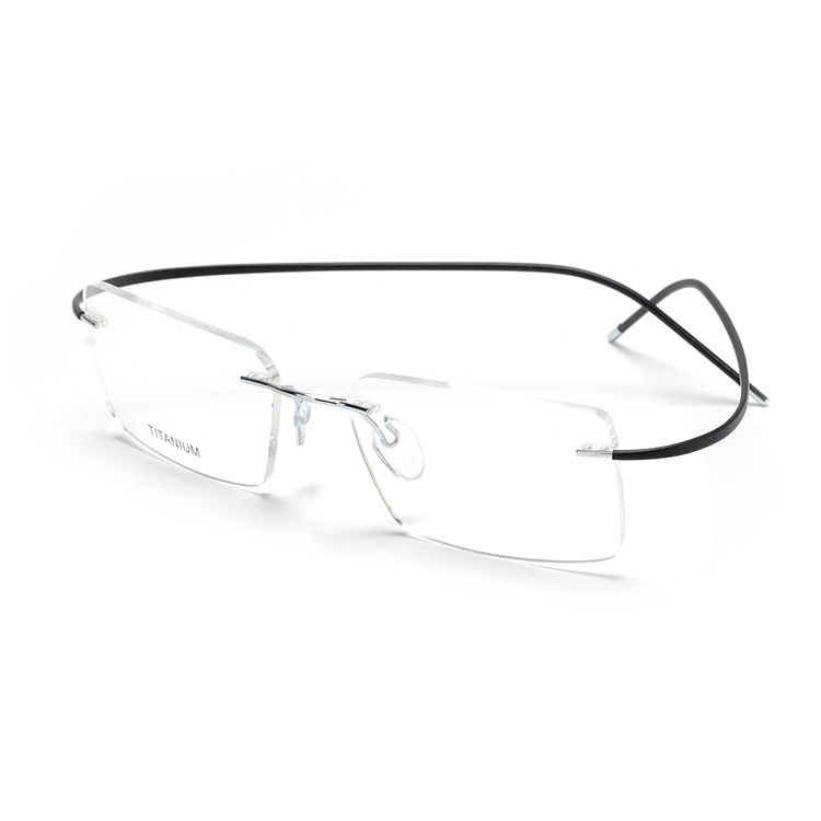 Titanium Flex Eyeglasses Optical Eye Glasses 16014 New Frame