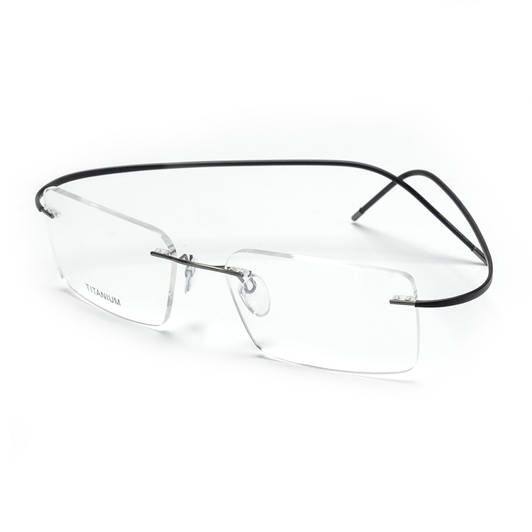 High-quality titanium frame glasses cheap eye suppliers for woman-1