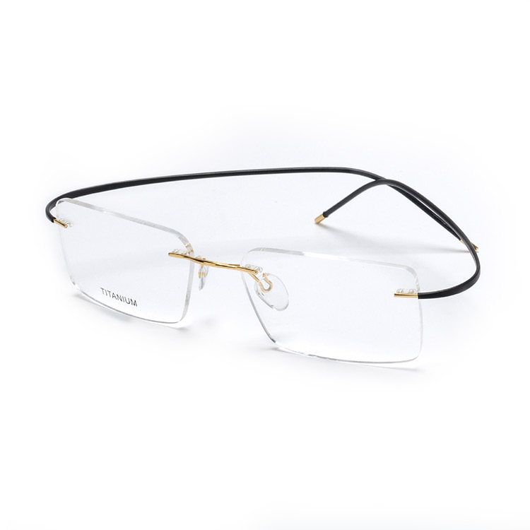 High-quality titanium frame glasses cheap eye suppliers for woman-2