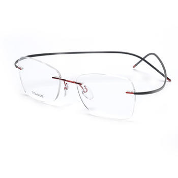 Titanium Prescription Eyeglasses 16015 Good Quality Pure
