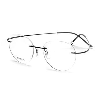OEM Titanium Eyeglasses Brands 16017 Handmade Eye Glasses