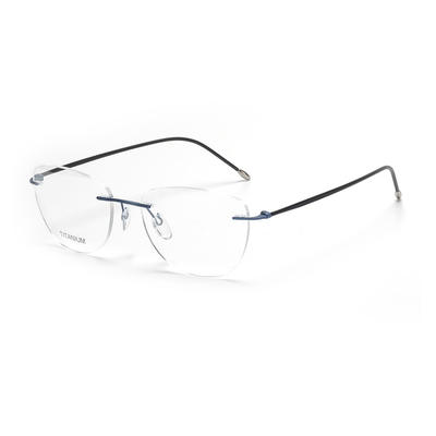 High-end Titanium Flex Glasses Frames 16019 Wholesale