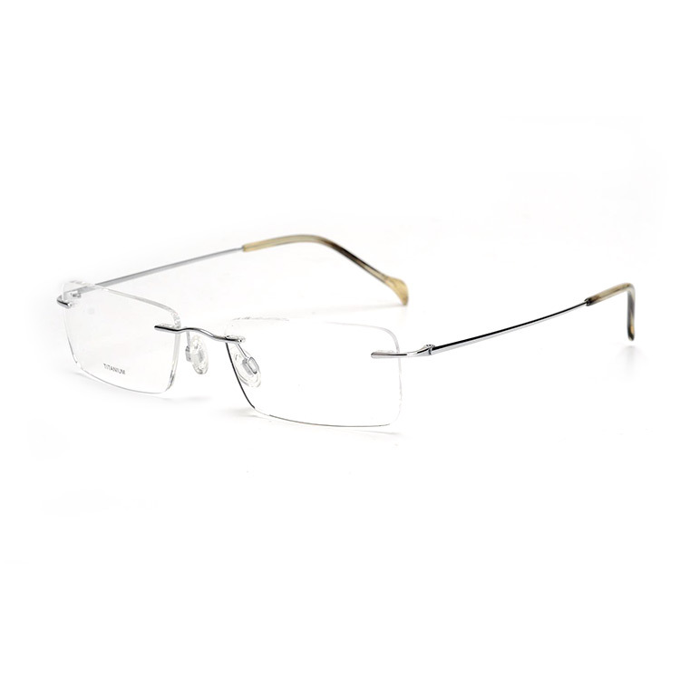 Titanium Eyeglass Frames Brands Optical Eyeglasses 16020