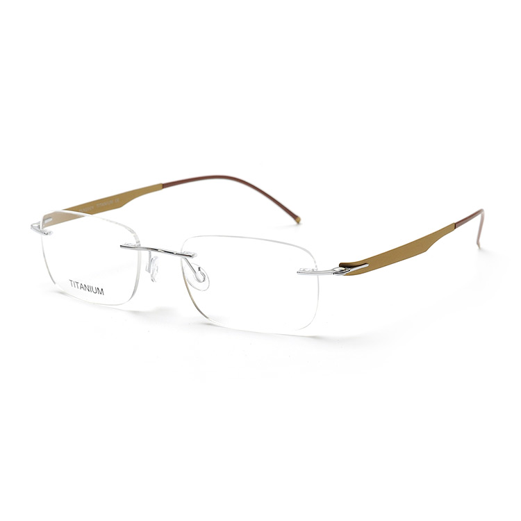 Wholesale japanese titanium eyeglass frames ls04 suppliers for men-1