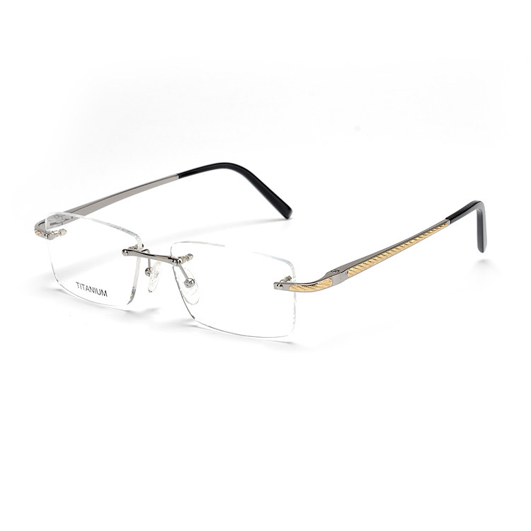 Wholesale Lightweight Titanium Eyeglasses Ls-04 Fashionable Design