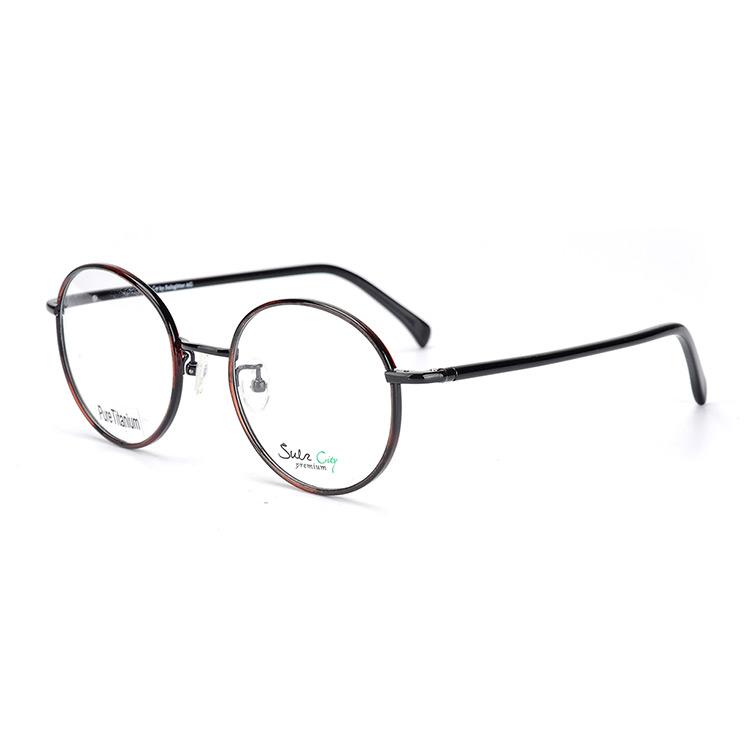 Timeless High-quality titanium flex eyeglasses for business for men-2