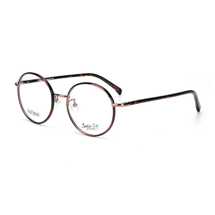 Timeless High-quality titanium flex eyeglasses for business for men-1