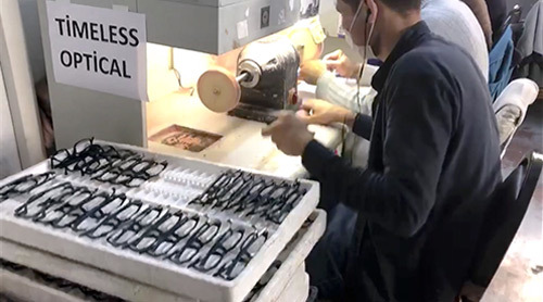 Custom Made Eyeglasses Production Video in Turkey Factory
