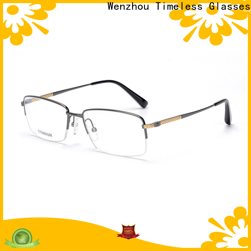 Latest designer titanium eyeglass frames eyeglass manufacturers for