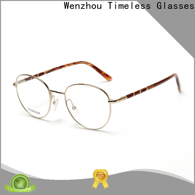 titanium aviator eyeglass frames Timeless