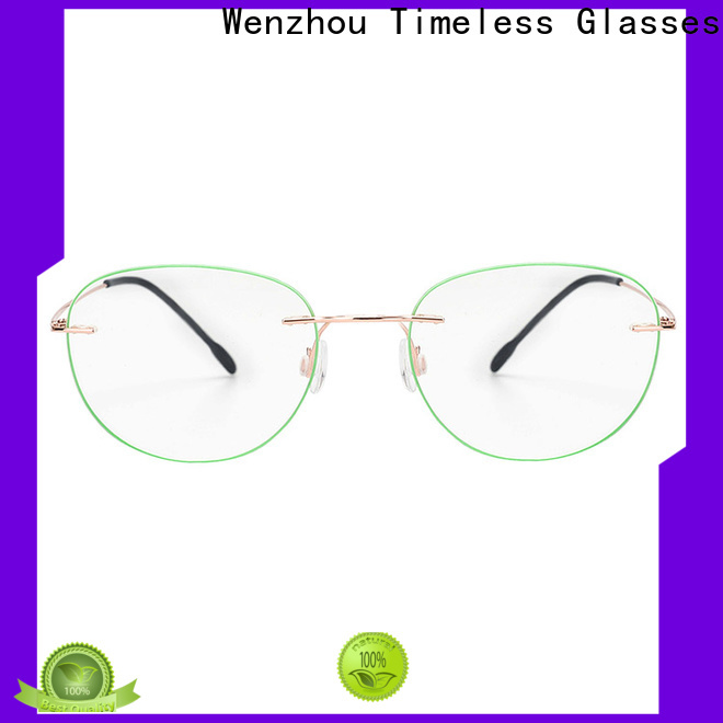 Timeless pure low cost prescription glasses supply for men