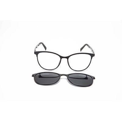 Custom Clip Eyeglasses Polarized Sunglasses Free Sample with Logo