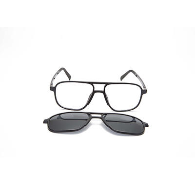 Wholesale Best Clip on Sunglasses Black for Biking 1910 Glasses