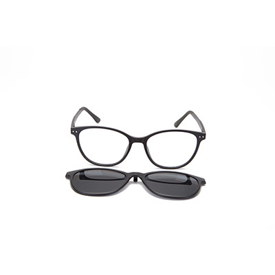 Wholesale Magnetic Clip on Sunglasses UV400 Target Timeless Eyeglasses