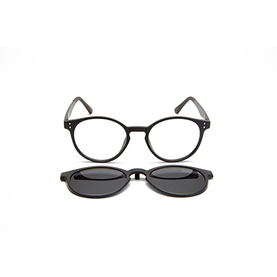 Custom Clip on Glasses Metal Optical Magnet Timeless Eyeglasses 1925