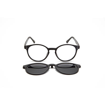 Best Clip on Glasses Metal Optical Magnet Eyeglasses 1925