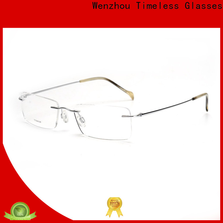 High-quality titanium glass frames price quality suppliers for woman