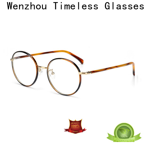 Timeless flex rimless titanium frames for eyeglasses suppliers for woman