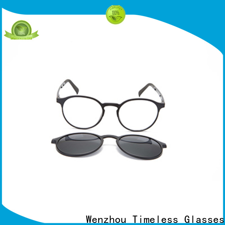 New clip on prescription glasses clipon for business for men