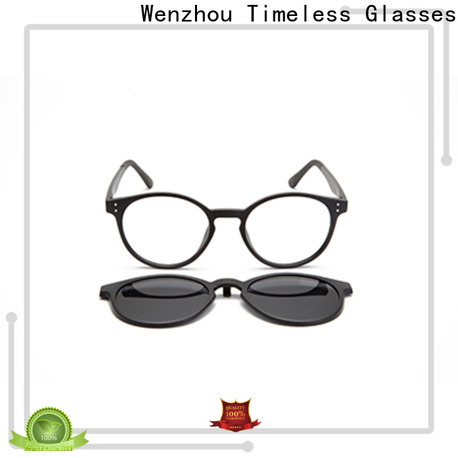 Timeless Top clip on eyewear factory for woman