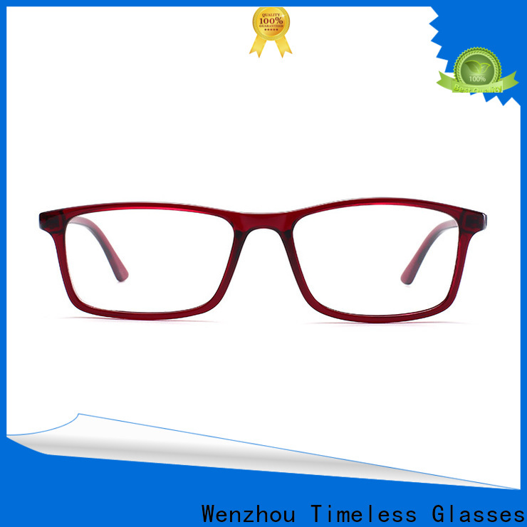 Timeless Custom shop eyeglass frames company for running