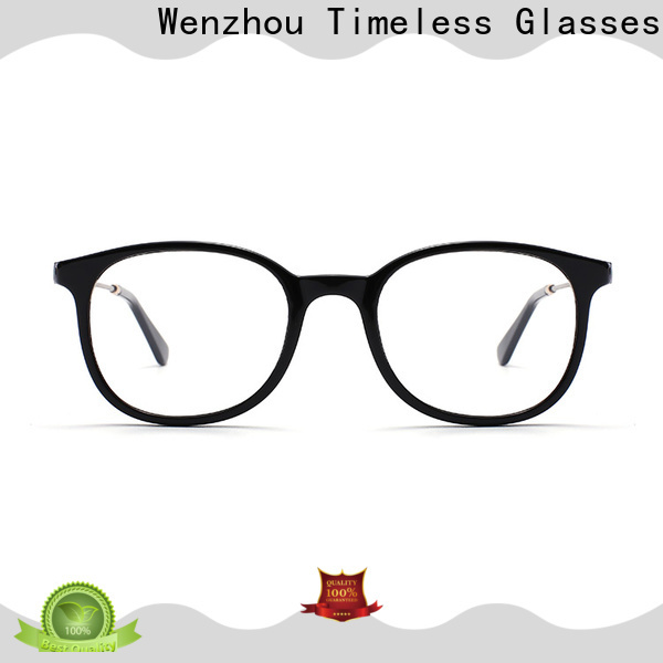 Timeless Custom designer prescription eyeglass frames factory for man