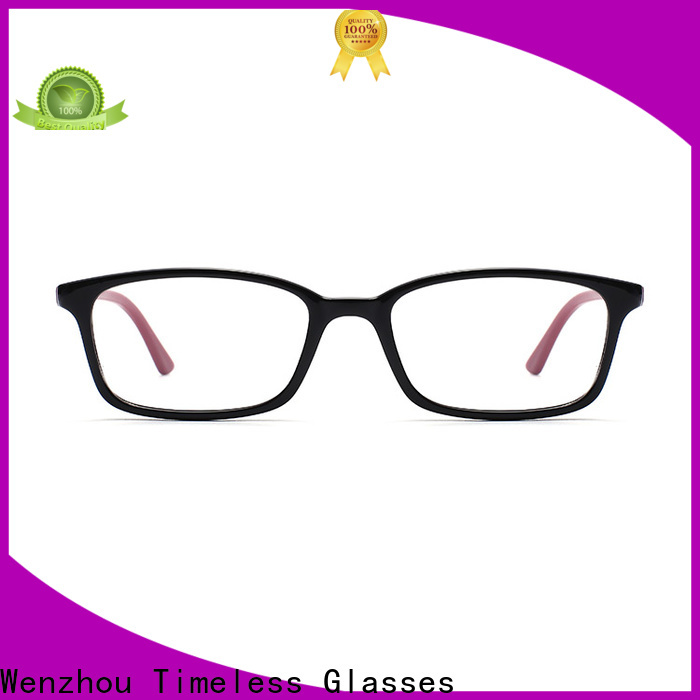 Timeless women best prescription glasses frames suppliers for man
