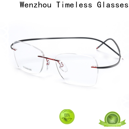 Timeless New titanium wire frame glasses supply for running