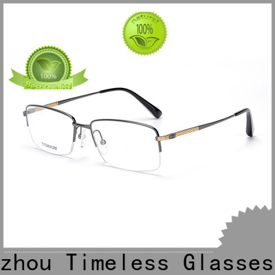 Timeless eyewear titanium prescription glasses online supply for running