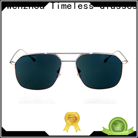 Timeless High-quality metal sunglasses company for man