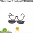 Timeless a0401wholesale big frame prescription glasses suppliers for woman