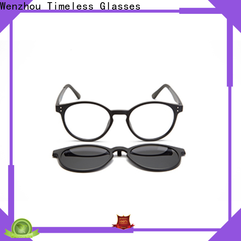 Timeless a0401wholesale eye glass clip supply for men