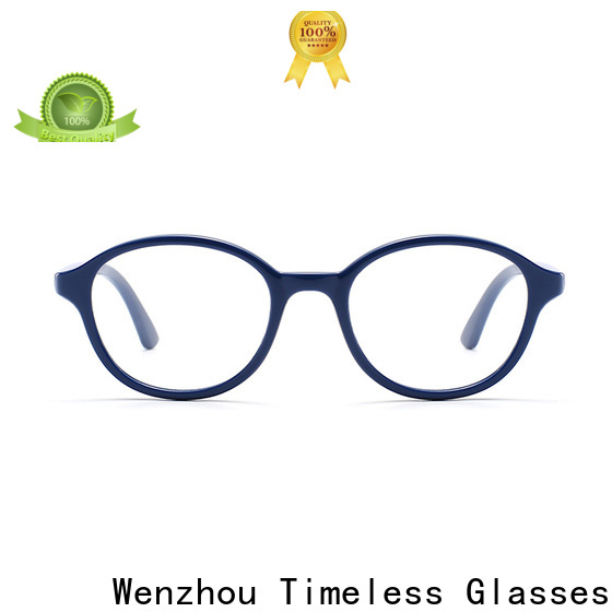 Timeless eye green kids glasses for business for students