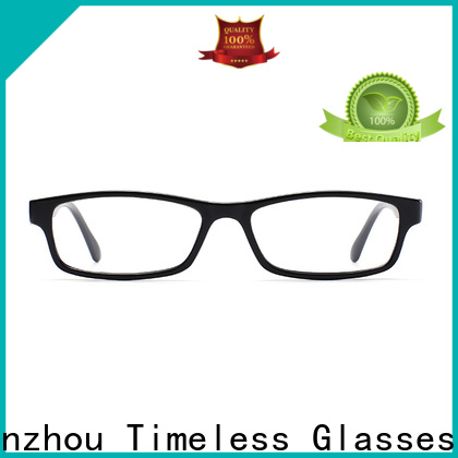 Timeless model round eyeglasses suppliers for woman