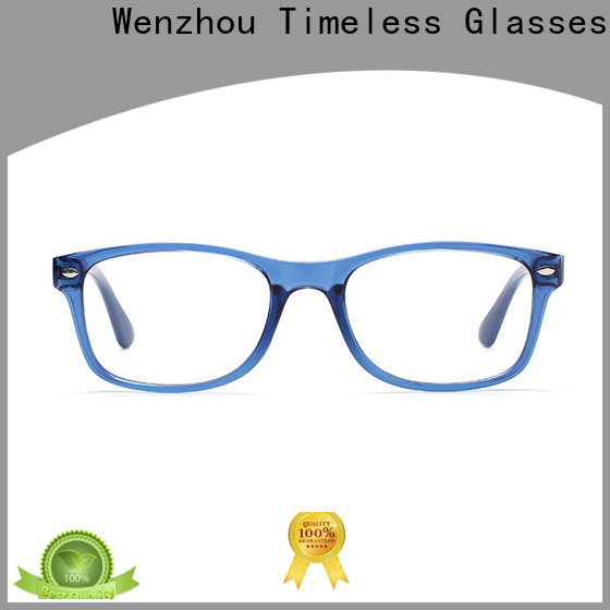 Timeless frame buy prescription eyeglasses supply for man