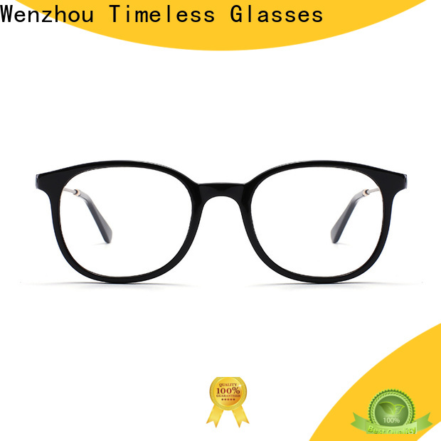 New designer rimless eyeglasses glasses suppliers for man
