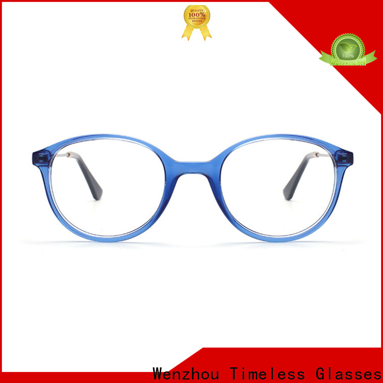 Timeless frame round optical eyeglasses suppliers for woman