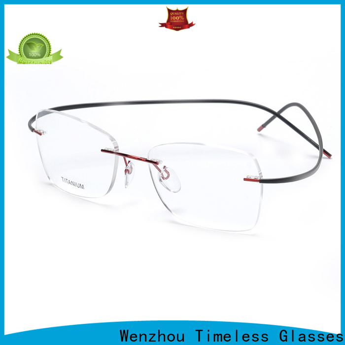 Wholesale best titanium glasses eye supply for running