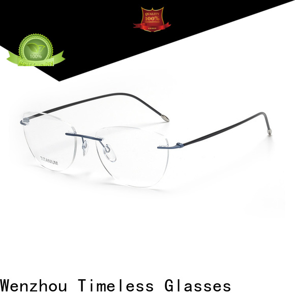 Timeless Wholesale titanium prescription glasses online company for running