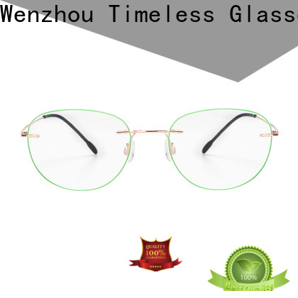 Timeless Best lightweight titanium eyeglass frames factory for women