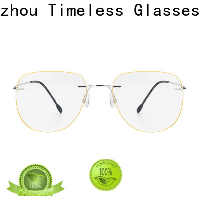 Timeless classic titanium spectacle frames company for woman
