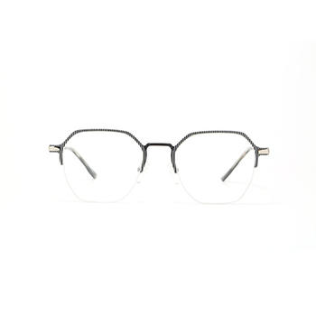 Wholesale Titanium Aluminum Alloy Eyeglasses Frame 5O1A3879