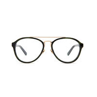 Clear Acetate Optical Eye Glasses Frames Blue Light Blocking