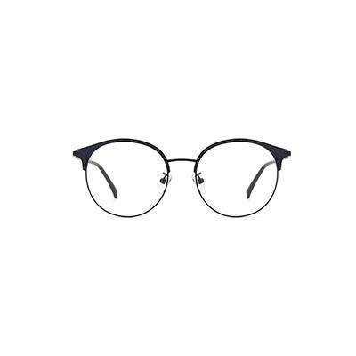Metal Optical Glasses Vintage Round Eyeglasses Suppliers