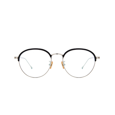 Custom Optical Glasses Frames with Logo Metal Timeless Eyeglasses