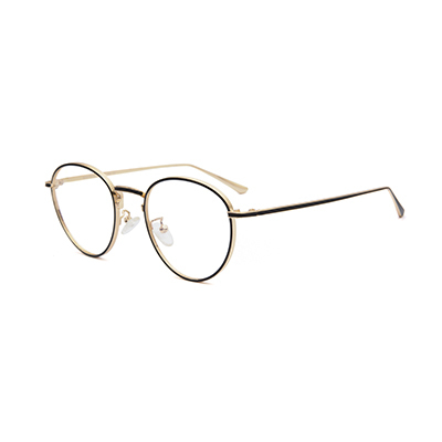 Metal Optical Frames Glasses for Woman Timeless Eyeglasses Suppliers